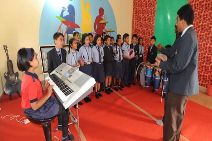 Brighton International School-Music Studio