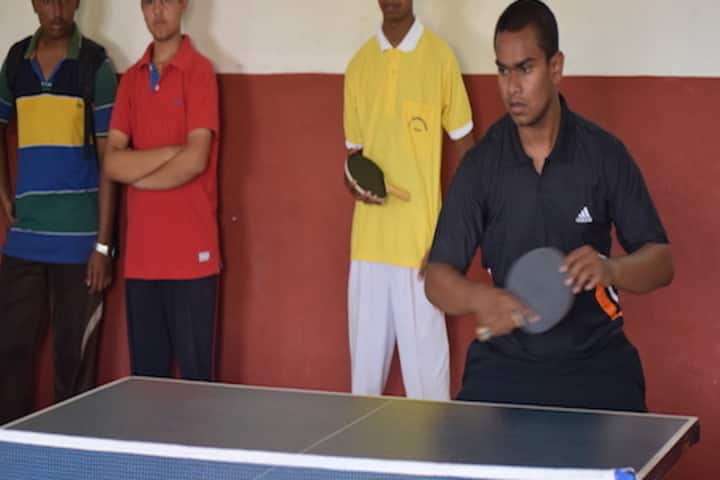 Brighton International School-Table Tennis