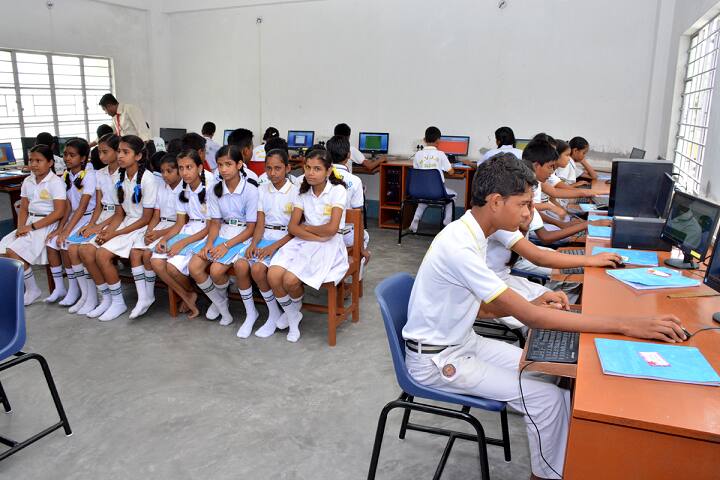 Nirmaan Vidya Jyoti School-Computer Lab