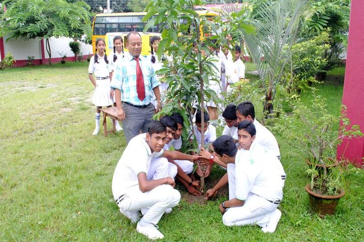 Nirmaan Vidya Jyoti School-Green Day