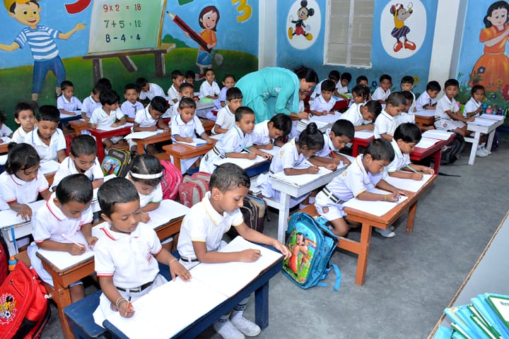Nirmaan Vidya Jyoti School-Nursery Class