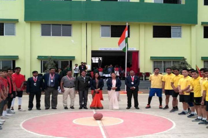 North Point Secondary School-Flag Hoisting