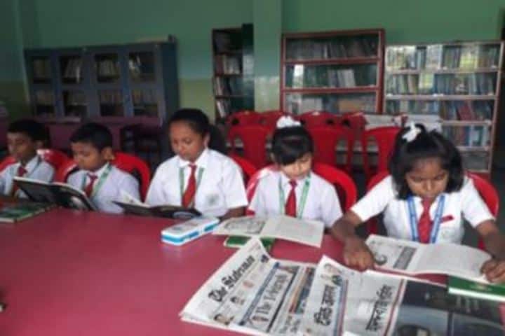 North Point Secondary School-Library