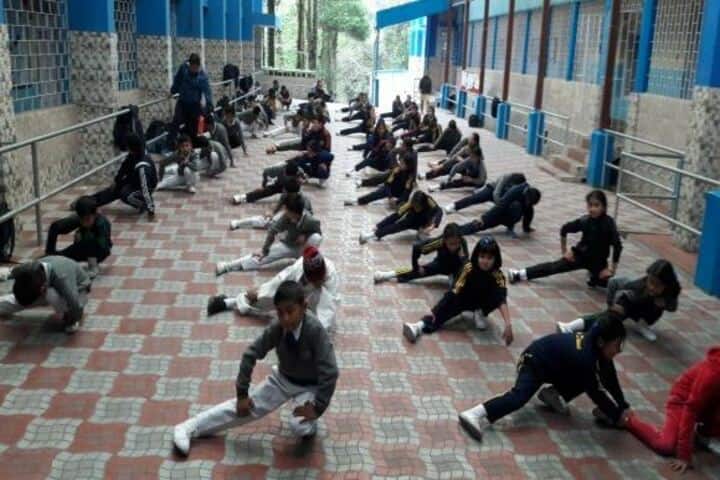 Notre Dame Academy-Exercise