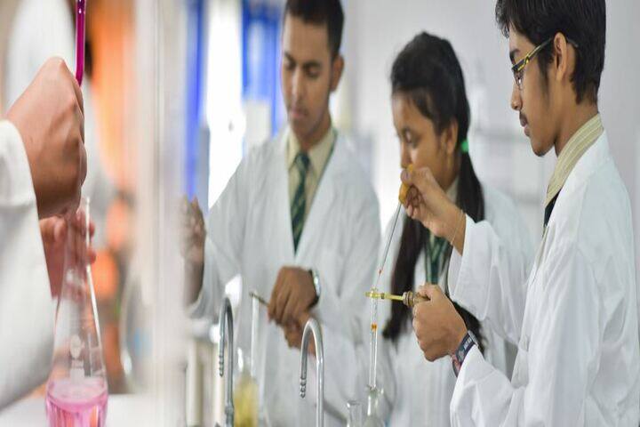 Olivia Enlightened English School-Science Lab