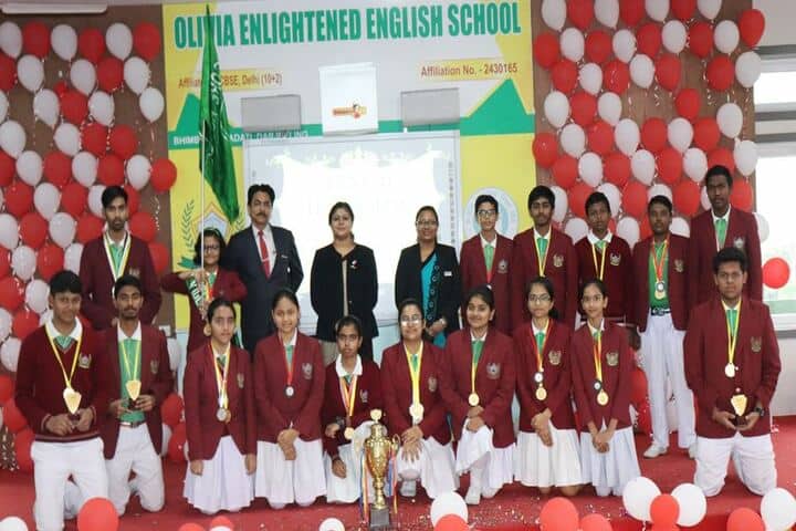 Olivia Enlightened English School-Champions