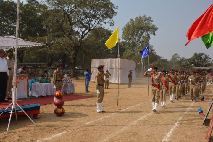 BSP SR SECONDARY SCHOOL parade