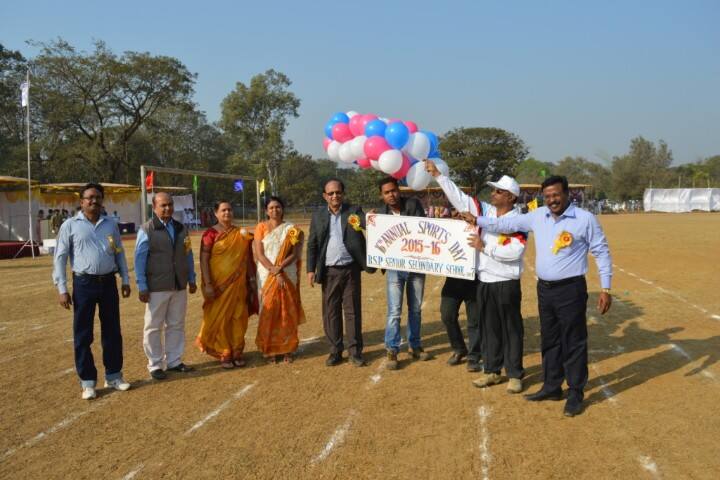 BSP Senior Secondary School-Sports Day