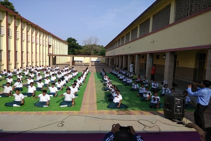 BSP Senior Secondary School-Yoga