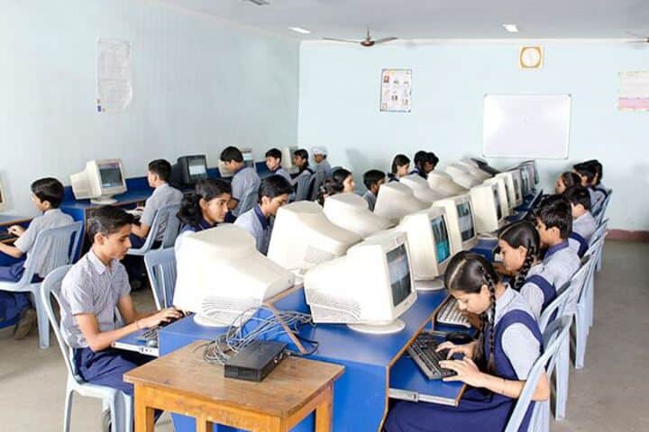 S K S Public School-Computer Lab