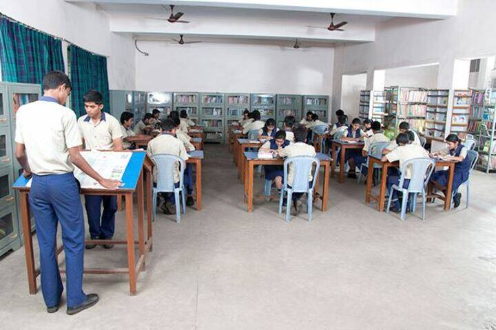 S K S Public School-Library