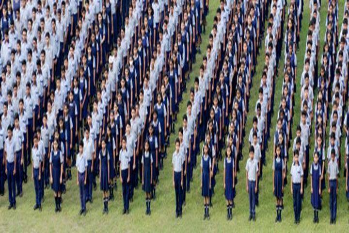 S K S Public School-Assembly Ground
