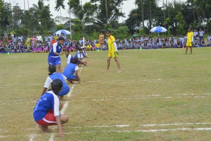 S K S Public School-Sports