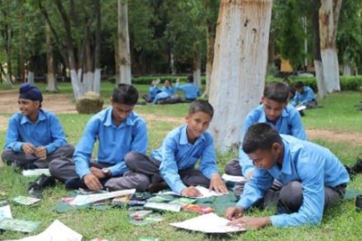 Sainik School-Students