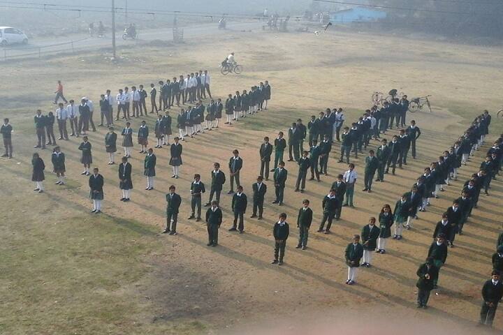 Saint Christophers Mission School-Assembly