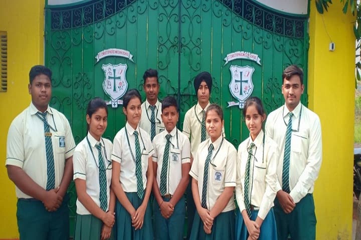 Saint Christophers Mission School-Students