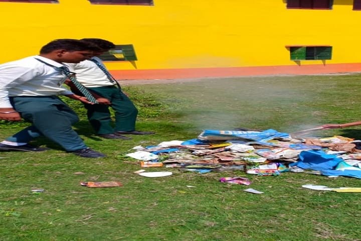 Saint Christophers Mission School-Swachh-Barath