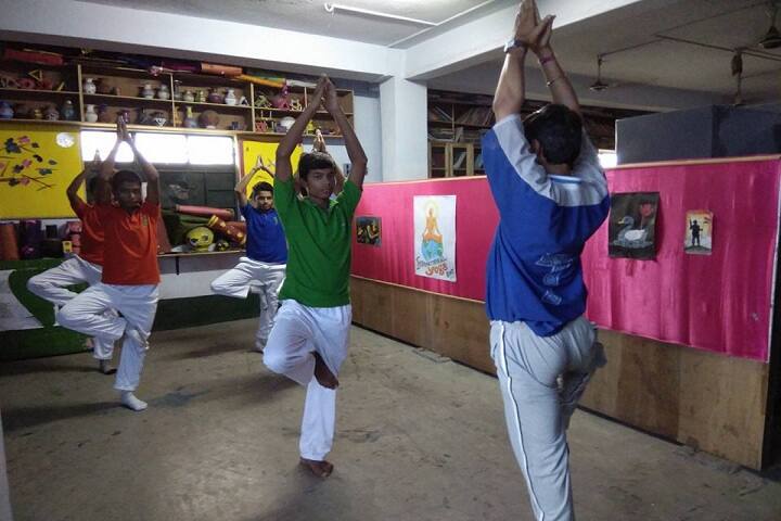 Saint Christophers Mission School-Yoga