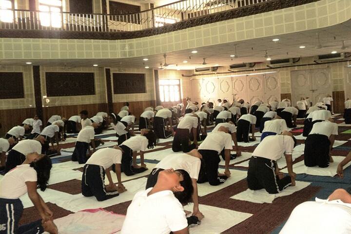 Salt Lake Shiksha Niketan-Yoga Day