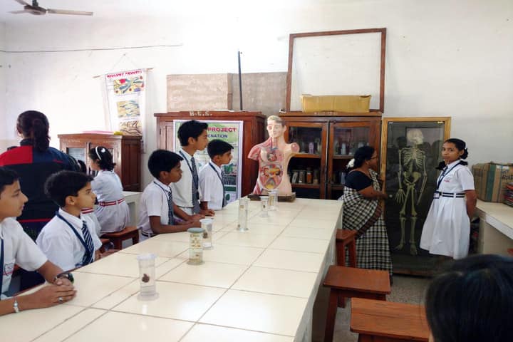 Burgess English Higher Secondary School-Biology Lab