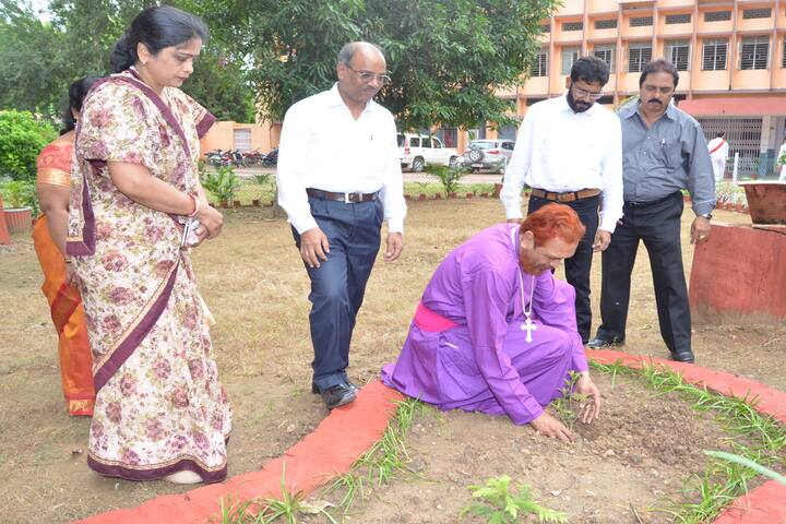 Burgess English Higher Secondary School-Green Day