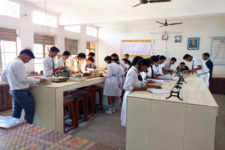 Burgess English Higher Secondary School-Physics Lab