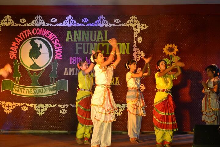 Shamayita Convent School- Annual Day