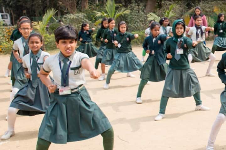 Shamayita Convent School- Self Defence Training
