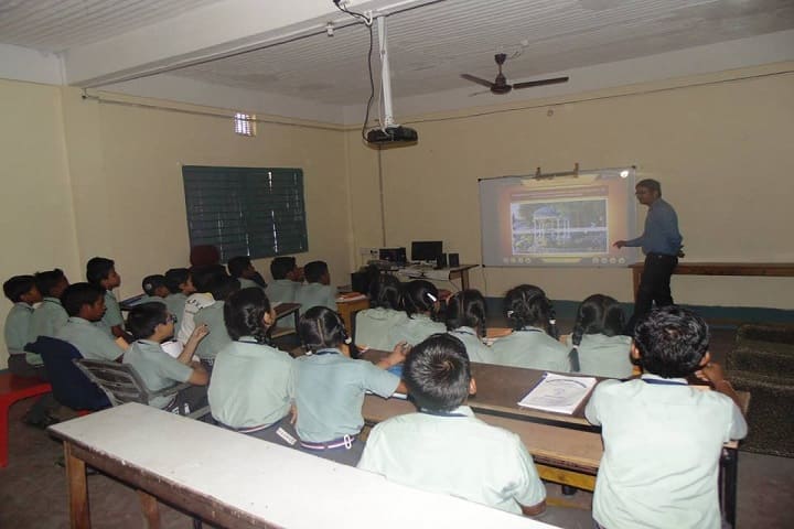Shri Krishna Pranami Vidya Niketan-Classroom