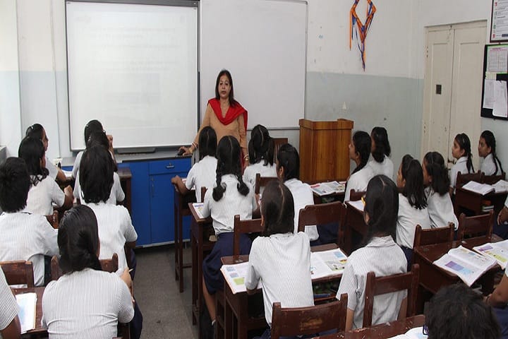 Shri Shikshayatan School-Classroom