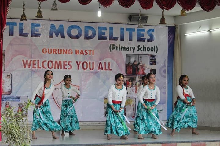 Siliguri Model High School-Dance
