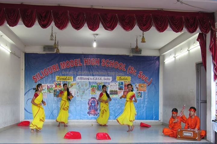 Siliguri Model High School-Festival Celebration