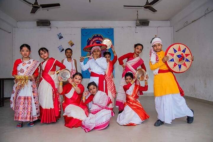 Siliguri Model High School-Programme