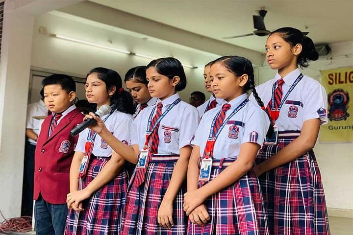 Siliguri Model High School-Singing