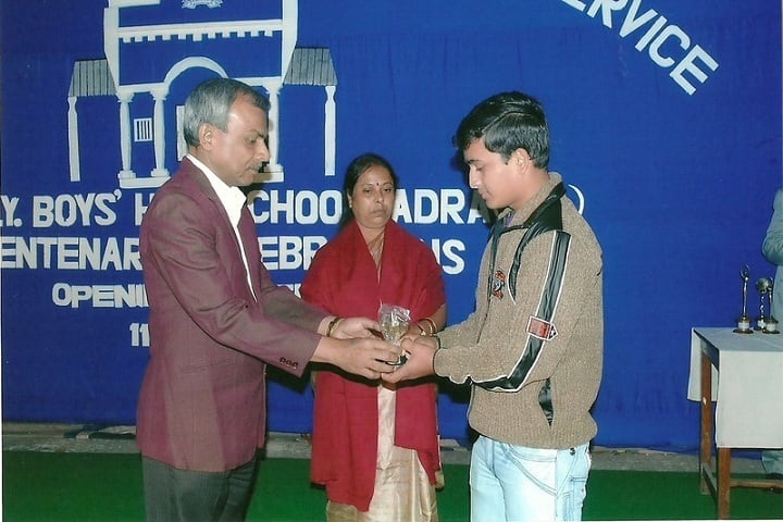 South East Railway Boys Higher Secondary School-Achievements