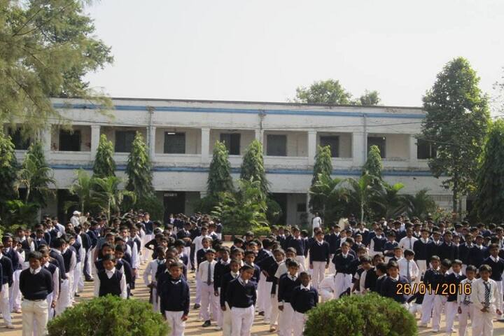 South East Railway Boys Higher Secondary School-Assembly