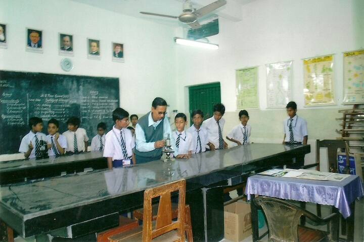 South East Railway Boys Higher Secondary School-Biology Lab