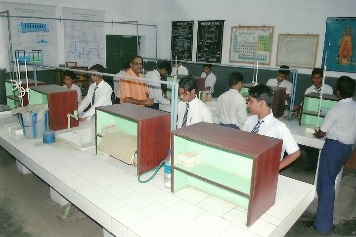South East Railway Boys Higher Secondary School-Chemistry Lab
