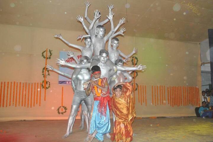 South East Railway Boys Higher Secondary School-Dance Activity