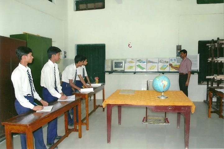 South East Railway Boys Higher Secondary School-Geography Lab