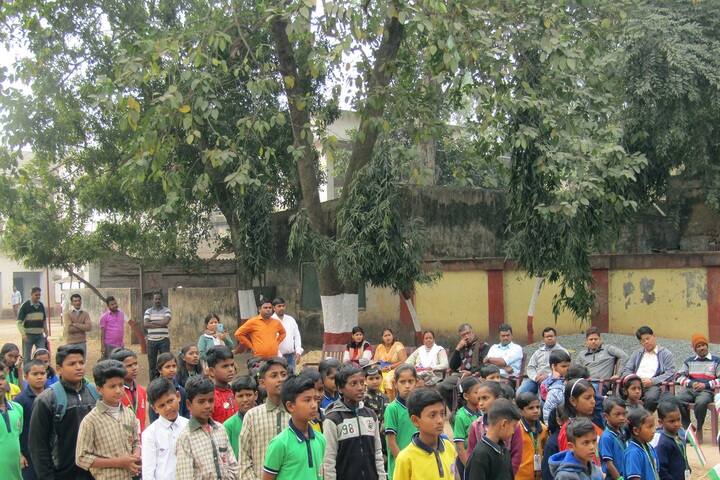 South Eastern Railway Senior Secondary School-Assembly