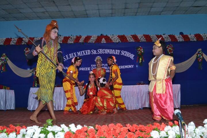 South Eastern Railway Senior Secondary School-Drama