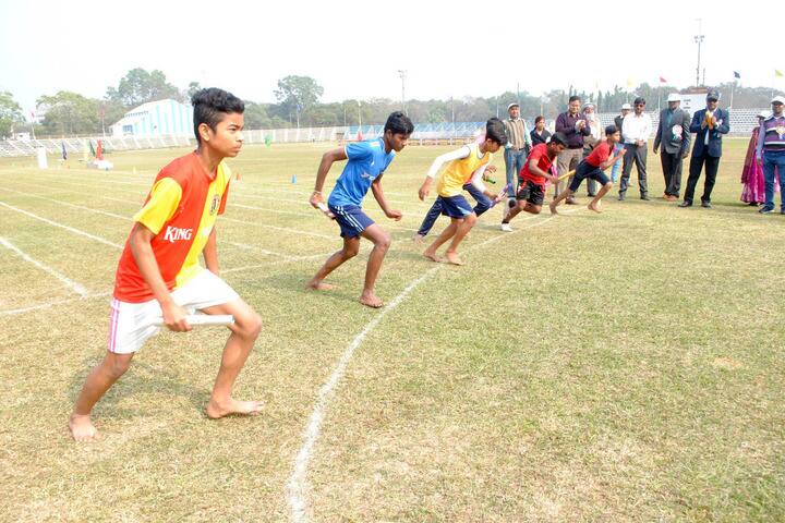 South Eastern Railway Senior Secondary School-Games