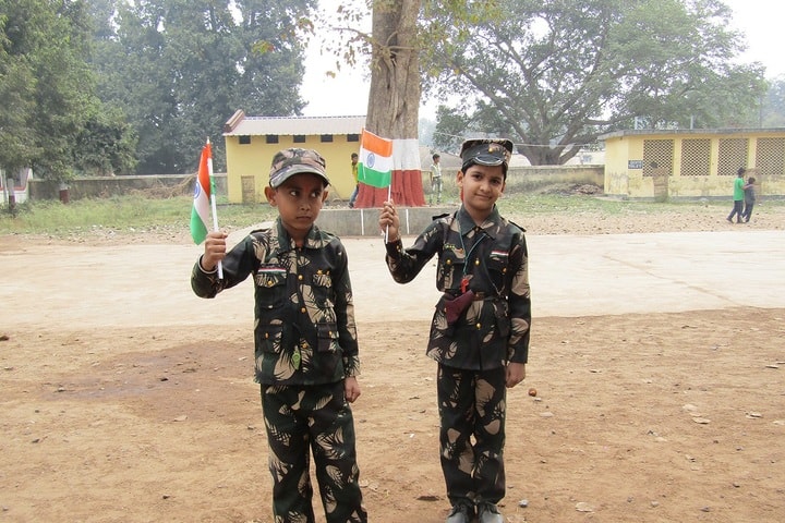 South Eastern Railway Senior Secondary School-Republic day Celebration
