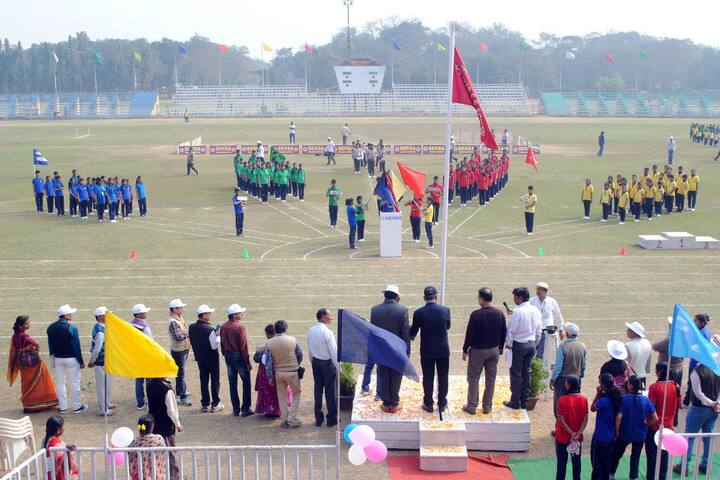 South Eastern Railway Senior Secondary School-Sports day