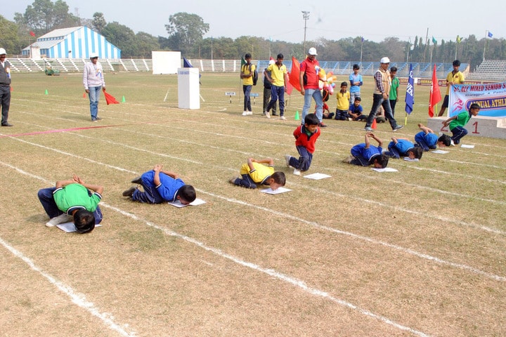 South Eastern Railway Senior Secondary School-Sports