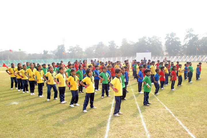 South Eastern Railway Senior Secondary School-Yoga