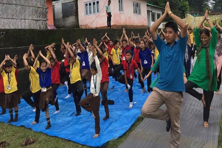 Spring Dales Academy-Yoga
