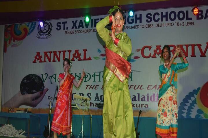 St Xaviers High School-Annual day