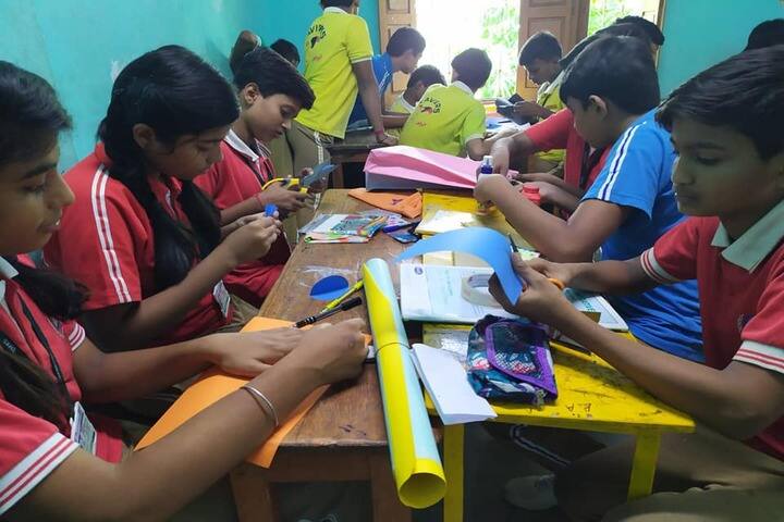St Xaviers High School-Art room